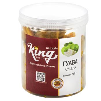 King Dried Guava 500g