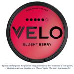 Паучи никотиновые Velo Blushy Berry интенсивный