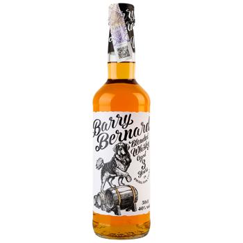 Виски Barry Bernard 40% 0,5л