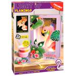 Paulinda 3D Art Kit Sparkling Flamingo