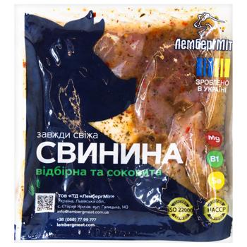 Шашлик зі свинини ЛембергМіт Пряний охолоджений ~1кг - купити, ціни на - фото 2