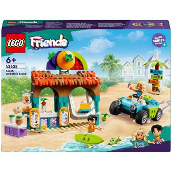 Конструктор Lego Friends Пляжная магазин смузи 42625 - купить, цены на Auchan - фото 1