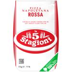 Мука Le 5 Stagioni Pizza Napoletana Rossa для пиццы 5кг