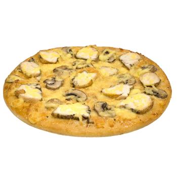 Пицца Злата Піч с курицей и грибами 530г - купить, цены на Auchan - фото 1