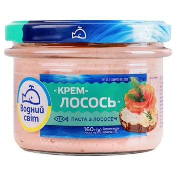 Vodnyi Svit Paste with Salmon 160g - buy, prices for EKO Market - photo 2