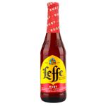 Пиво Leffe Ruby светлое 5% 0,33л