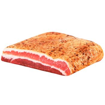 Грудинка Преміум с/к в/с (ваг) Зоря Дніпра - купити, ціни на Восторг - фото 1