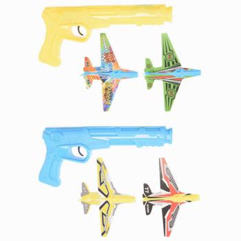 Іграшкові літаки з запускачем 2шт 14*10*2см - купити, ціни на Таврія В - фото 2