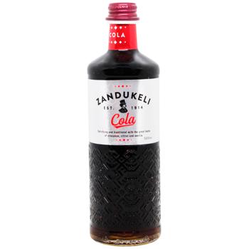 Zandukeli Cola Lemonade Carbonated Drink 0.5l - buy, prices for WINETIME - photo 1