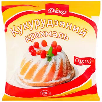 Крахмал Деко кукурузный сухой 200г