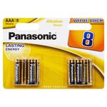 Батарейка Panasonic ААА 8шт