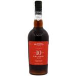 Вино Blandy's 10 Years Old Malmsey кріплене біле солодке 19% 0,75л