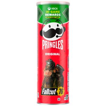 Чипсы картофельные Pringles Original 165г - купить, цены на Чудо Маркет - фото 1