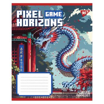 Yes Pixel Game Notebook in a Cage А5 12 sheets - buy, prices for - photo 5