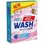 Стиральный порошок ProWash Весенняя свежесть 400г