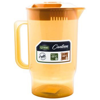 Colored Plastic Jug 2500ml 9511-34235 - buy, prices for COSMOS - photo 4