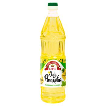 Korolivskyi Smak Refined Rapeseed Oil 1l - buy, prices for - photo 1