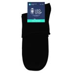 Шкарпетки чоловічі Leostep безутискові р.27 чорний