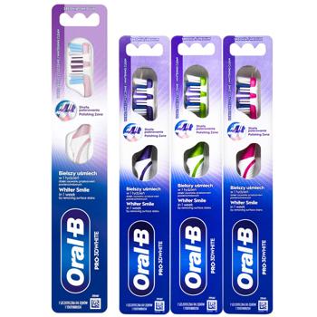 Oral-B Pro-3DWhite Medium Toothbrush