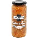 Баклажани та перець Gourmet 212 Bruschetta 500г