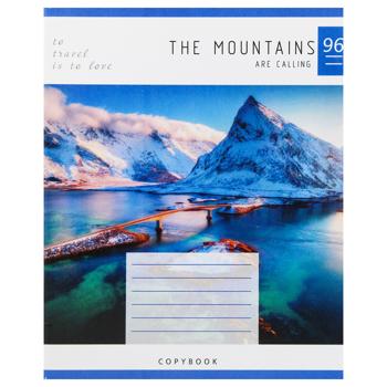 Тетрадь Leader в линию 96 листов в ассортименте - купить, цены на За Раз - фото 7