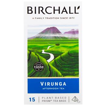 Чай чорний в пакетиках Virunga Afternoon ТМ BIRCHALL 75 г - купити, ціни на WINETIME - фото 3