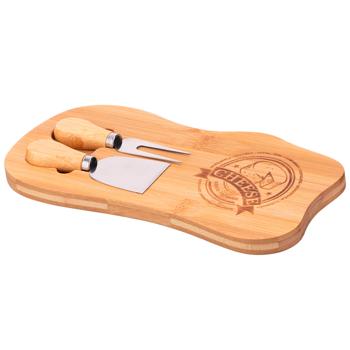 Ardesto Midori Bamboo Cheese Board 28*14.2*2cm - buy, prices for Vostorg - photo 2