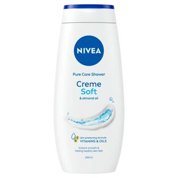 Гель-догляд для душу Nivea Сreme Soft 250мл - купити, ціни на За Раз - фото 1