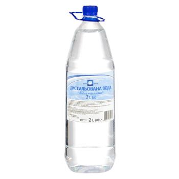Eurogroup Distilled Water 2l - buy, prices for COSMOS - photo 1