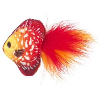 AnimAll Fish with Bell and Mint Scent Cat Toy 11cm