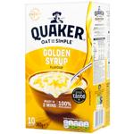 Каша овсяная Quaker Карамельный вкус быстрого приготовления 36г х 10шт