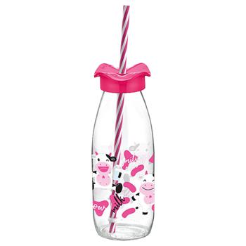 Renga 151954 Milk Bottle with Straw 500ml - buy, prices for Tavria V - photo 4
