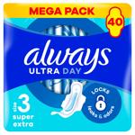 Always Ultra Day&Night 3 Hygienical Pads 40pcs