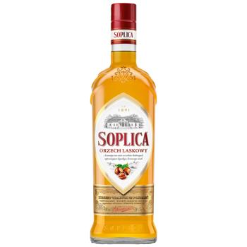 Лікер Soplica Hazelnut 26% 0,5л - купити, ціни на Auchan - фото 1