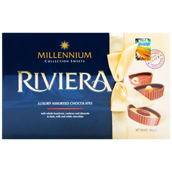 Millenium Riviera Assorted Chocolate Candy 250g - buy, prices for Chudo Market - photo 2