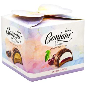 Десерт Konti Bonjour Коллекция вкусов 232г в ассортименте - купить, цены на METRO - фото 3
