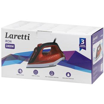 Утюг Laretti LR-CC8326 Red - купить, цены на Auchan - фото 1
