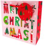 Bourgeois New Year Gift Bag 16x16x7cm