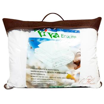 Подушка Viva Вышивка хлопок 50х70см - купить, цены на Восторг - фото 1