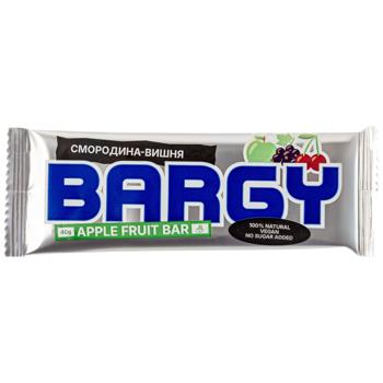 Bargy Currant-Cherry Bar 40g - buy, prices for Epicentr FOOD - photo 1