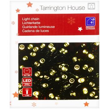 Tarrington House Warm White Light Chain 200LED