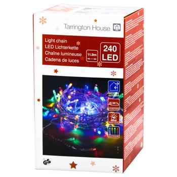 Гірлянда Tarrington House різнокольорова 240LED - купити, ціни на Торба - фото 1
