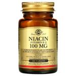 Niacin Solgar 100pcs Usa