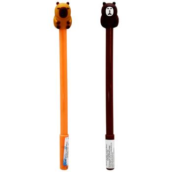 Ручка гелевая Капибара синяя 0,38мм - купить, цены на МегаМаркет - фото 1