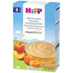 Hipp Rice-Corn Milk Porridge with Peaches and Apricots 250g