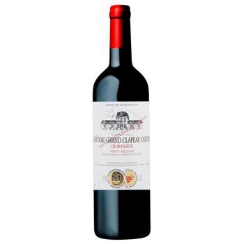 Chateau Grand Clapeau Olivier Haut-Medoc Red Dry Wine 13% 0.75l