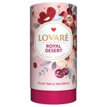 Lovare Royal Dessert Floral-Berry Tea 80g