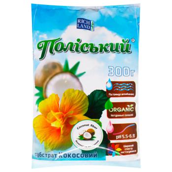 Polish Coconut Substrate 300g - buy, prices for ULTRAMARKET - photo 1