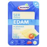Mlekpol Edam Sliced Cheese 45% 150g