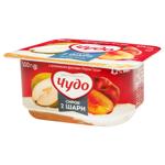 Десерт творожный Чудо Персик-груша двухслойный 4,2% 100г